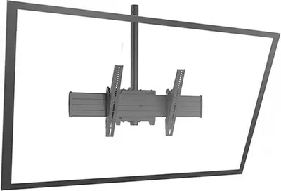 Zdjęcie produktu dla Chief XCM1U, 113 kg, 152,4 cm (60"), 2,29 m (90"), 200 x 100 mm, 800 x 400 mm, 0 - 15°