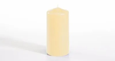 Immagine prodotto di 10 candele a colonna Papstar Ø 50 mm, 100 mm crema 13436