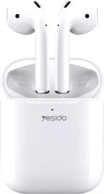 Produktbild von YESIDO BT10 TWS Bluetooth 5.0 Headset Earbuds, weiss