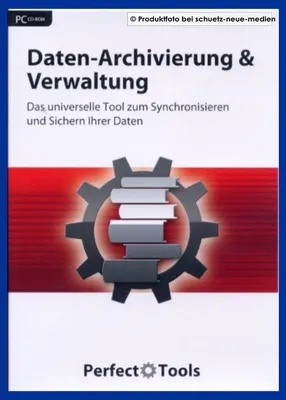 Produktbild von Daten-Archivierung & Verwaltung (PC)