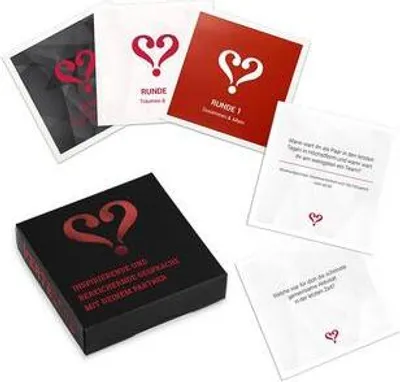 Produktbild von Vertellis Kartenspiel für Paare & neues Beziehungs-Glück | Paar Geschenke, Paarspiele, Spiele für Paare, Paare Geschenke, Paar Spiel, Gesellschaftsspiel Erwachsene, Spielkarten, Gesellschaftsspiele