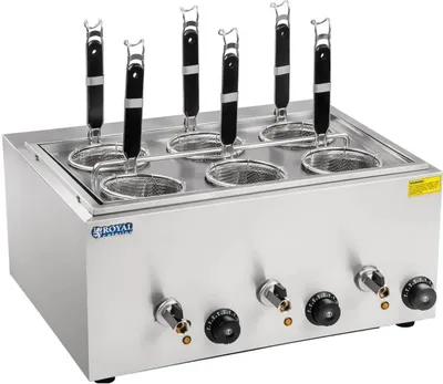 Obrázek produktu pro Expondo Royal Catering vařič těstovin se 6 košíky