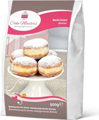 Produktbild von Cake-Masters Backmischung Berliner 500g