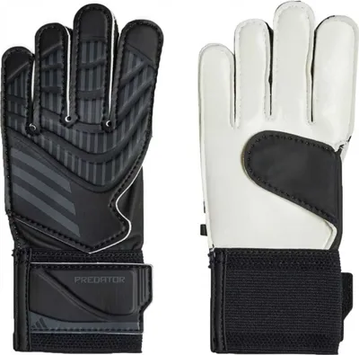 Productafbeelding van Adidas Predator Training Jr keepershandschoenen, model IW6281. Adidas pullover, maat: 4,5
