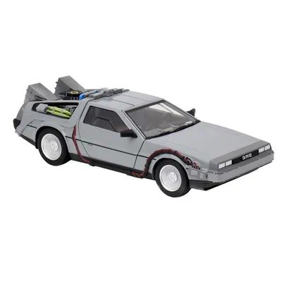 Immagine prodotto di Ritorno al futuro - Macchina del tempo replica diecast