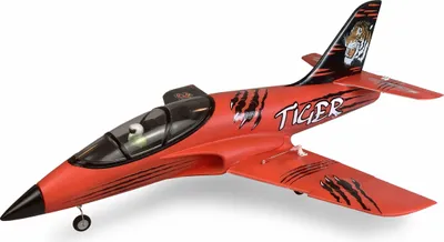 Produktbild von Amewi AMXFlight Tiger S Jet 55mm EDF PNP rot