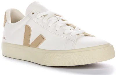 Produktbild von Veja Campo Chromefre In White For Men – 11 UK - 45 EU - 11.5 US / White