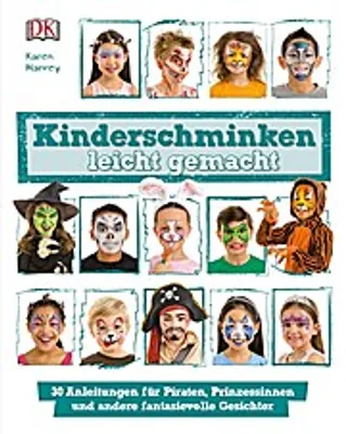Produktbild von Kinderschminken leicht gemacht