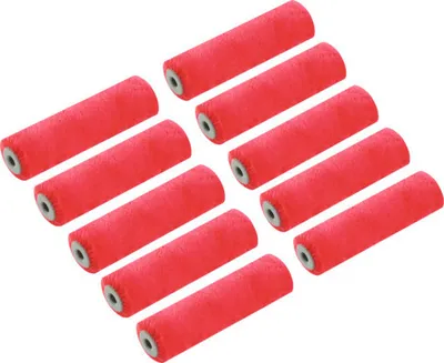 Produktbild von HORNBACH Farbwalze Lack Auftragswalze 10er-Set 10 cm