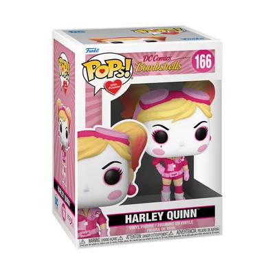 Image de FUNKO POP  - DC Comics - Bombshells Harley Quinn #166