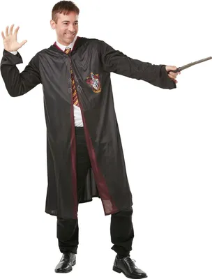 Immagine prodotto di Harry Potter - Costume - Uomo BN4947 (taglia standard) (Nero/Rosso/Oro)