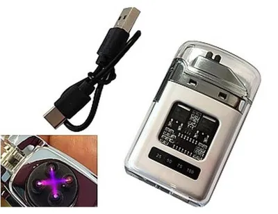 Obrázok produktu pre Nabíjateľný zapaľovač s elektrickým oblúkom a konektorom USB-C – ľahký a praktický – Beast