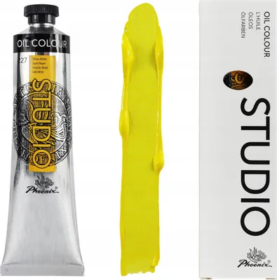 Produktbild von Ölfarbe 120ml Phönixgelb mittel - 227