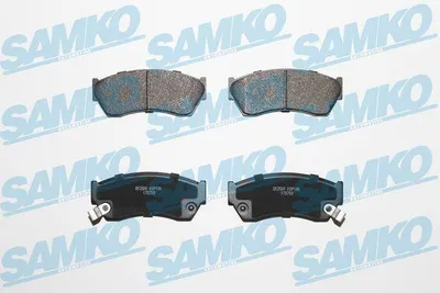 Produktbild von SAMKO Bremsbelagsatz, Scheibenbremse 5SP186