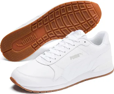 Produktbild von Puma ST Runner v2 Full L Sportschuhe in Übergrößen Weiß 365277 09 große Damenschuhe, Größe:42.5