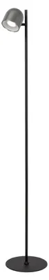 Imagen del producto de Lucide SKANSKA RECH – Lámpara de pie recargable para interior/exterior – Batería – Ø 23 cm – LED regulable – Temperatura de color (CCT) – 1x3 W 3000 K/60 (03749/03/15)