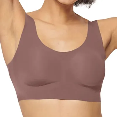 Produktbild von Sloggi Damen Zero Feel Top EX, Cacao, XS