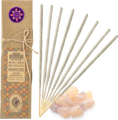 Produktbild von Natürliche Räucherstäbchen Weihrauch Oilbanum Meditation Sticks Original