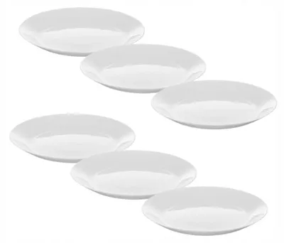 Produktbild von IKEA Oftast Tiefer Teller Weiß 20 cm 6er-Set