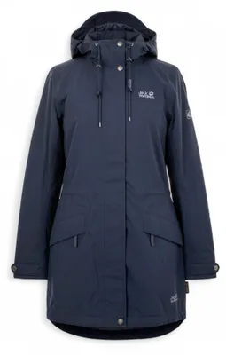 Produktbild von Jack Damen Jacke Wolfskin Dorchester Parka Mantel 5018311-1910 Größe S