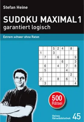 Obrázek produktu pro SUDOKU MAXIMAL 1 - garantiert logisch