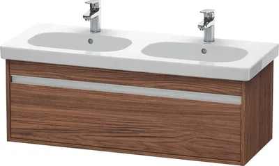 Immagine prodotto di Duravit Ketho meuble sous-lavabo suspendu, 1150x410x455 mm, 1 tiroir, pour D-Code, KT666902121, KT666902121