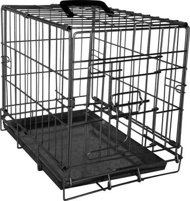 Produktbild von Flamingo Drahtkäfig Ebo schwarz, Größe: XS