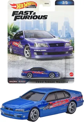 Immagine prodotto di Hot Wheels Fast & Furious HKD23, Auto, 3 anni, Plastica, Metallo, Blu scuro, Rosso