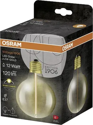 Immagine prodotto di OSRAM LED Filament Globe 95 2,2W/827 FIL GD MAG E27 351656 4099854049934