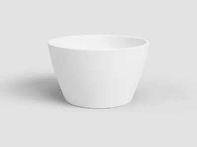 Produktbild von Artevasi Nubia Pot, Weiß, 2,5 l, 170 mm, 140 mm, 6 Stück(e)