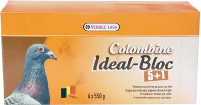 Immagine prodotto di Colombine Ideal-Bloc "Züchterpaket 5 + 1" - 3,3 kg