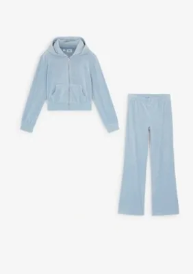 Produktbild von Mädchen Trainingsanzug blau Bonprix 176/182