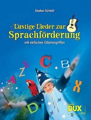 Produktbild von Lustige Lieder zur Sprachförderung ...