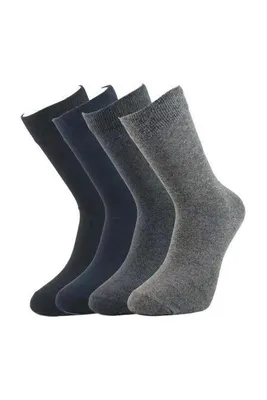 Produktbild von 12er Pack Herren Business Socken Baumwolle Schwarz Blau Grau E-28