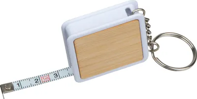 Produktbild von Schlüsselanhänger mit Maßband / mit einer Messlänge von einem meter