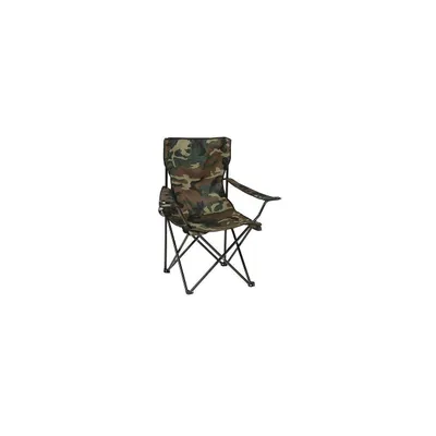 Immagine prodotto di Sedia LEQ ARNOLD, mimetica, pieghevole, da campeggio, Oxford 600D, 85x50x85 cm