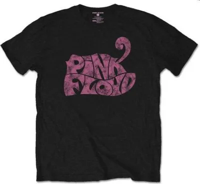 Obrázek produktu pro Pink Floyd - Tričko s logem pro muže/dámy Uni RO2145 (L) (Black)