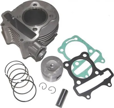 Produktbild von Neuer 125 CCM Zylinder KIT Set KOMPLETT für ZNEN ZN125T-32 Roller 125ccm Zylinderkit