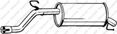 Produktbild von Bosal Endschalldämpfer 185-683