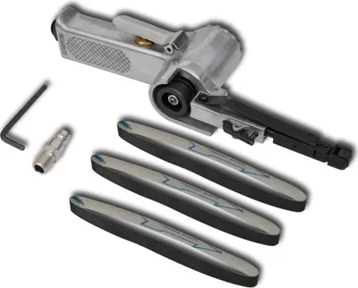 Image de Lime pneumatique avec 3 bandes abrasives