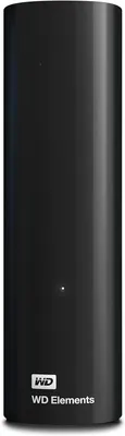 Image de Western Digital WD Elements Desktop, disque dur externe de 10 To, format 3,5 pouces, interface USB 3.0