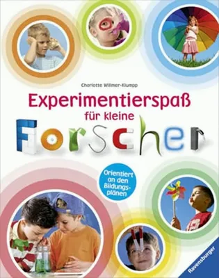 Produktbild von Willmer-Klumpp, C: Experimentierspaß für kleine Forscher