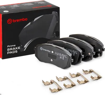 Zdjęcie produktu dla Klocki hamulcowe kpl. BREMBO P 30 056