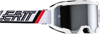 Imagen del producto de Gafas Leatt Velocity 4.5 Iriz Stripes 2024 para motocross, color blanco/, talla única