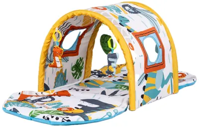 Image de Tapis de gymnastique Chipolino - Maison avec tunnel