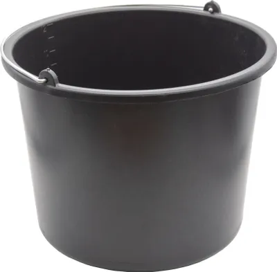 Produktbild von Eimer 12 Liter Baueimer Haushaltseimer Wassereimer Kunststoffeimer Universal 12l