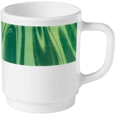 Image de BORMIOLI ROCCO Careware Gobelet avec anse, vert, contenu : 0,25 litre