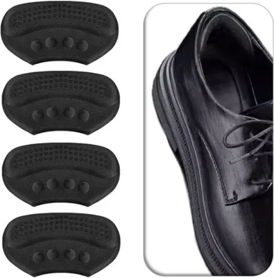 Imagen del producto de Almohadillas antideslizantes para el talón, juego de 4 unidades, de 6 mm de grosor, para zapatos demasiado grandes o sueltos