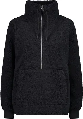 Produktbild von Woman Sweat Bonded Teddy with inner Polar Fleece 38 schwarz - Farbe black