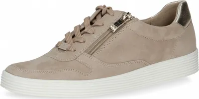 Produktbild von Caprice Damen sportlicher Schnürer in Beige, Größe 5